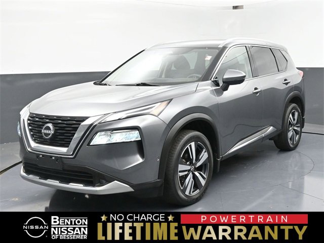 Used 2022 Nissan Rogue Platinum w/ Head-Up Display Package