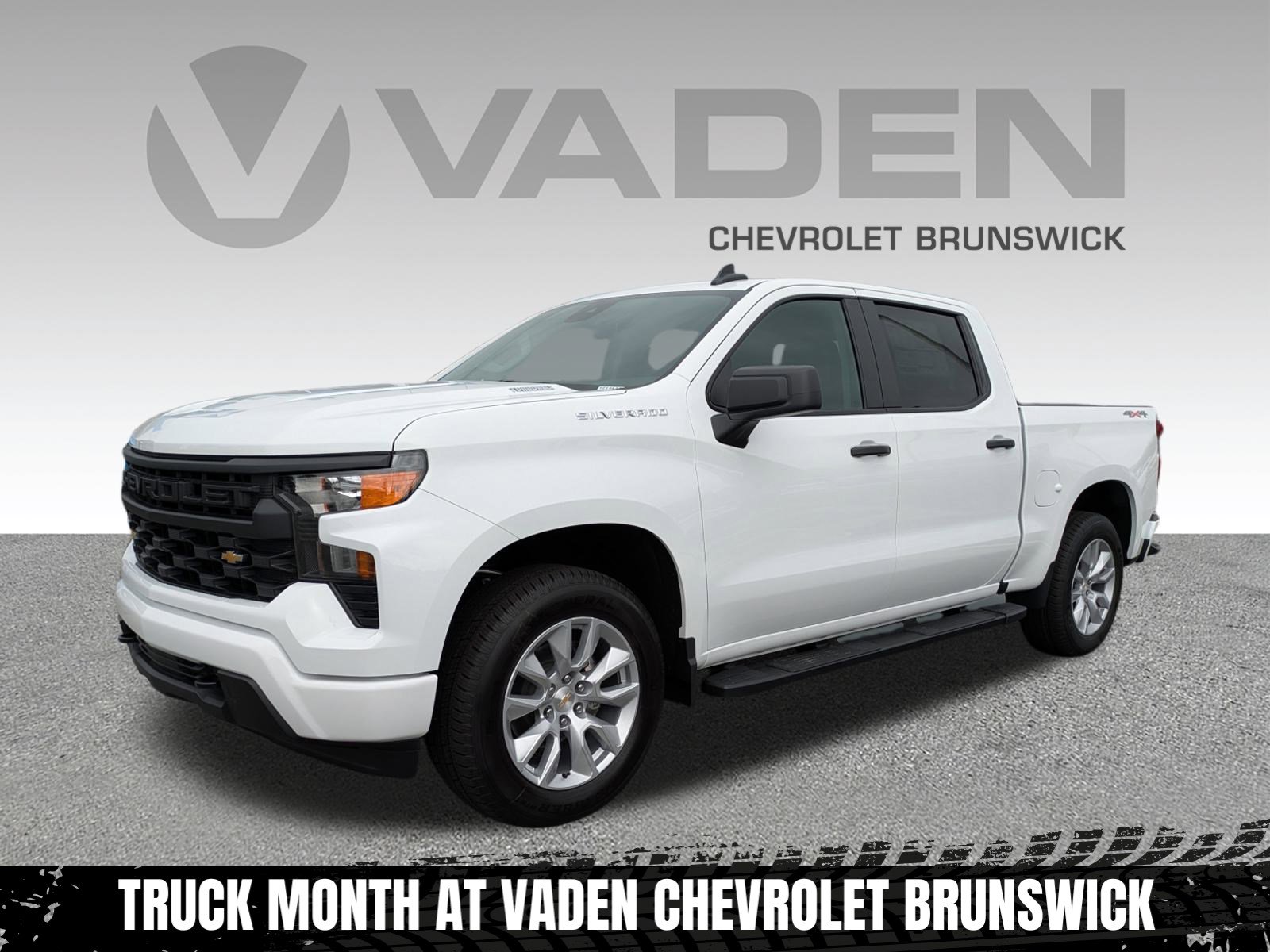 New 2026 Chevrolet Silverado 1500 Custom