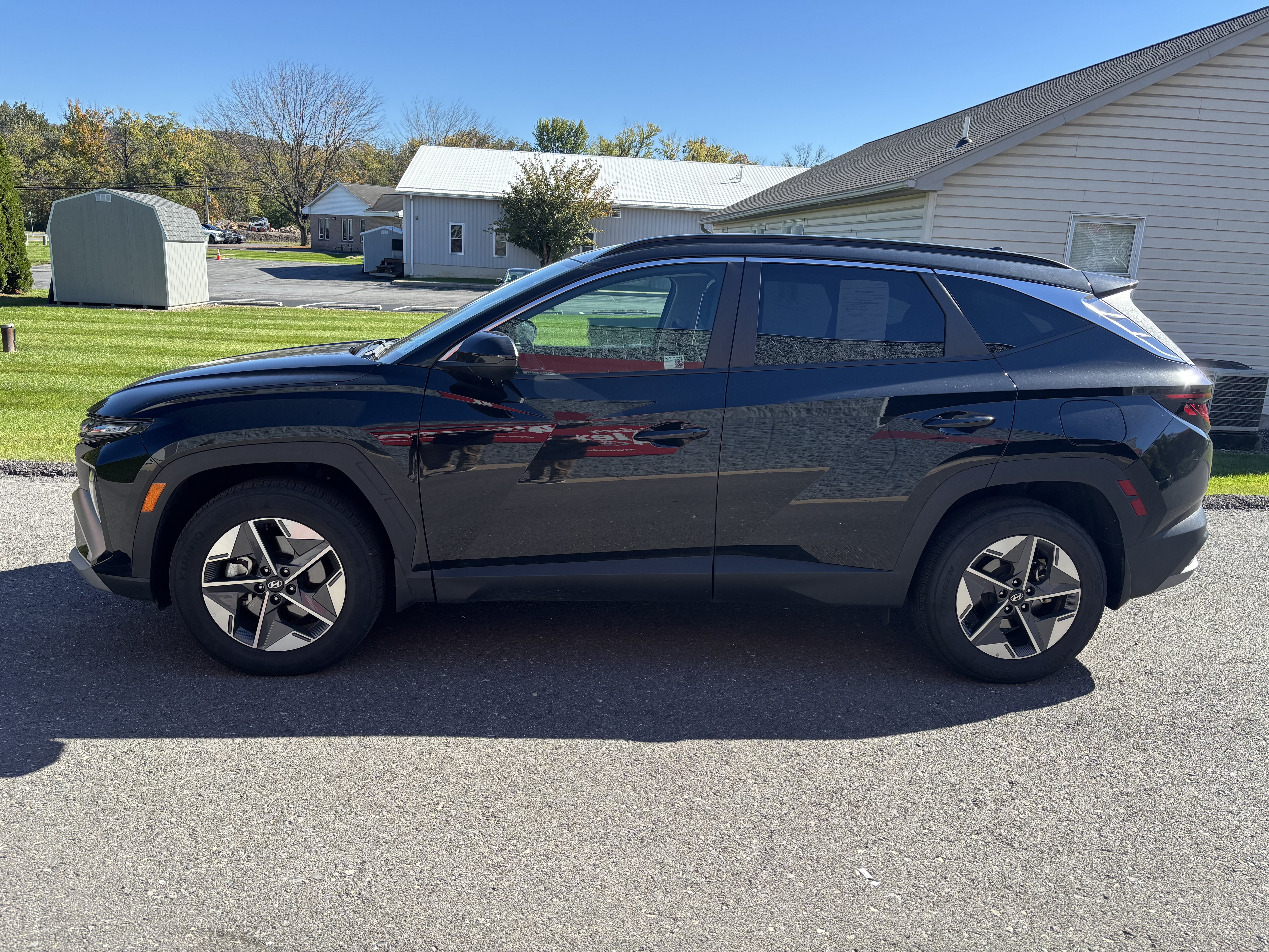 Used 2025 Hyundai Tucson SEL AWD/4WD image 7