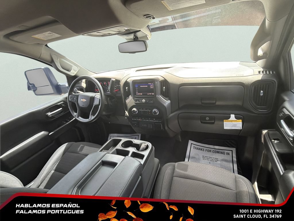 Used 2024 Chevrolet Silverado 2500 Custom w/ Custom Value Package AWD/4WD image 27