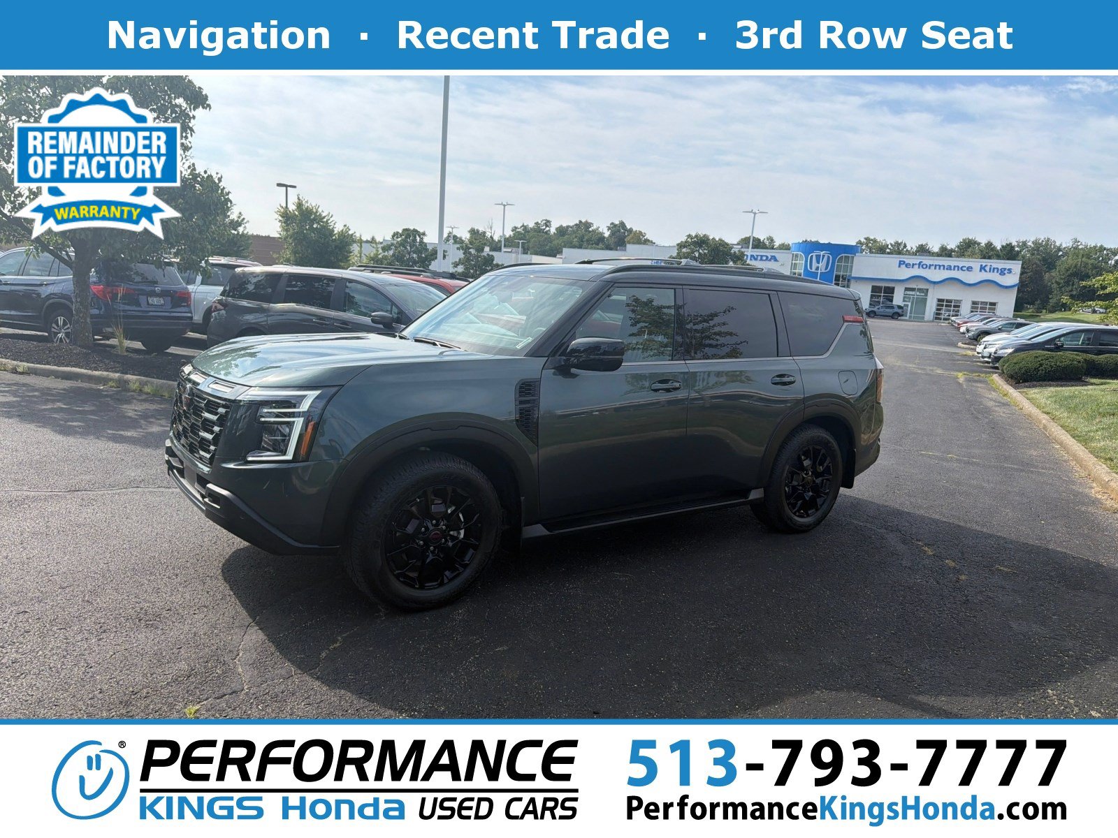 Used 2025 Nissan Armada PRO-4X w/ Pro-4X Premium Package AWD/4WD video 1