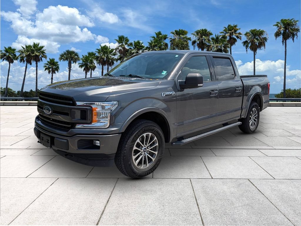 Used 2020 Ford F150 XLT w/ Equipment Group 302A Luxury AWD/4WD image 4