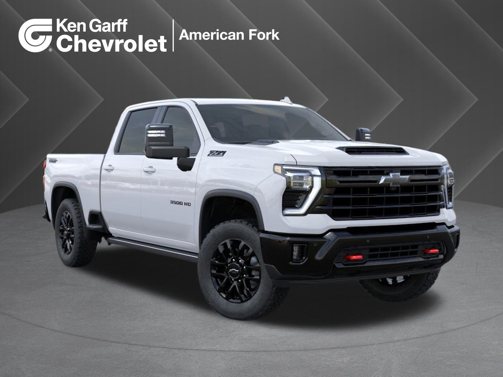 New 2026 Chevrolet Silverado 3500 LTZ w/ LTZ Plus Package image 1