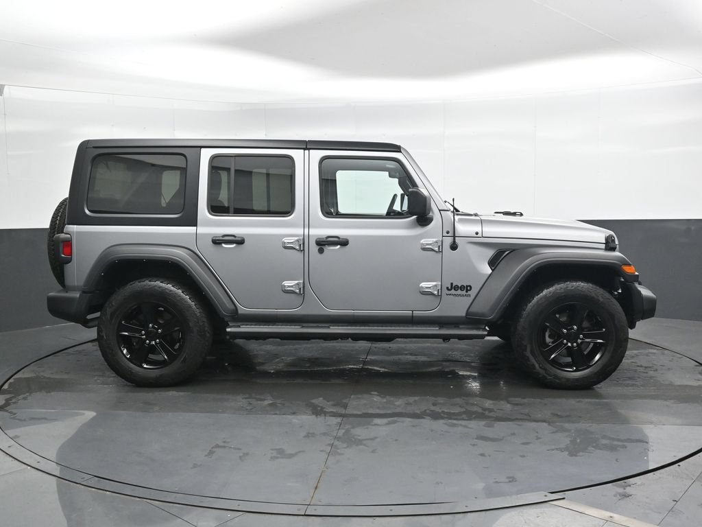 Used 2021 Jeep Wrangler Unlimited Sport AWD/4WD image 5