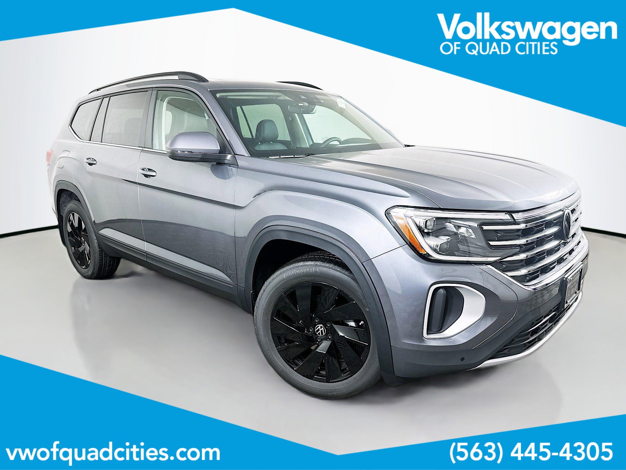 New 2025 Volkswagen Atlas SE