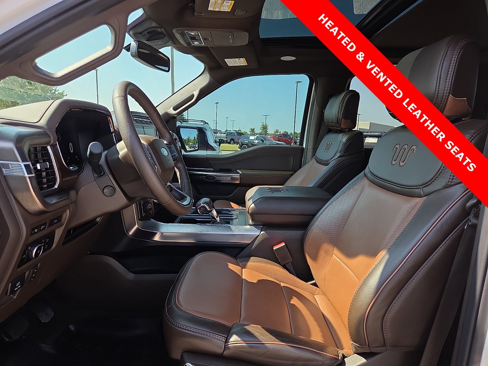 Used 2023 Ford F150 King Ranch w/ Equipment Group 601A High AWD/4WD image 15