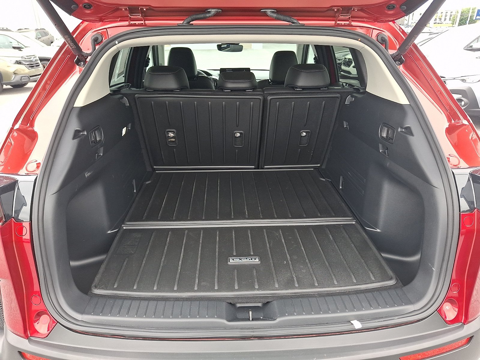 Used 2025 MAZDA CX-50 AWD 2.5 S w/ Weather Package image 28