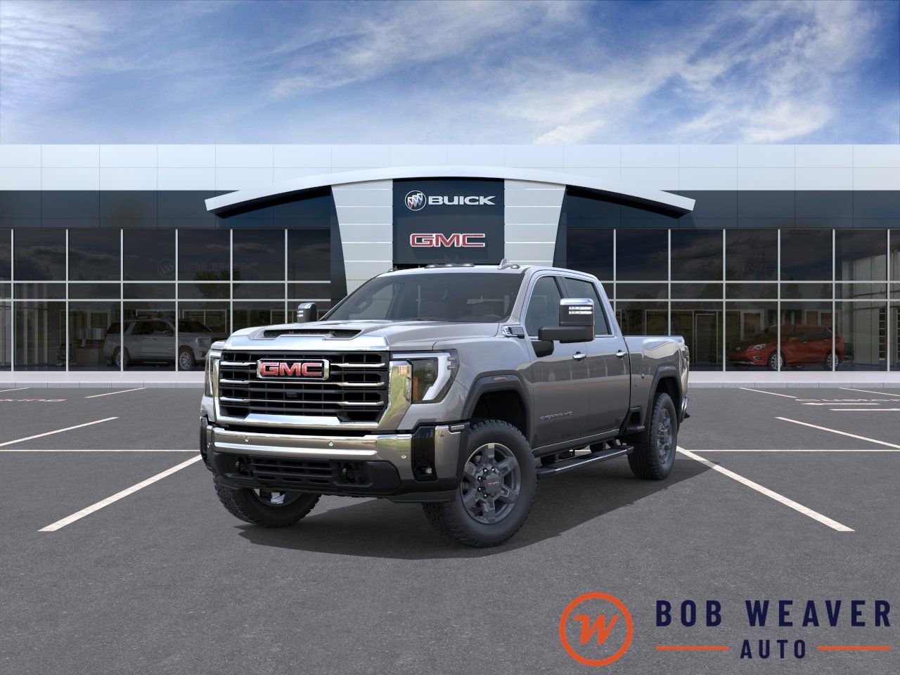 New 2026 GMC Sierra 2500 SLT w/ SLT Premium Package AWD/4WD image 9