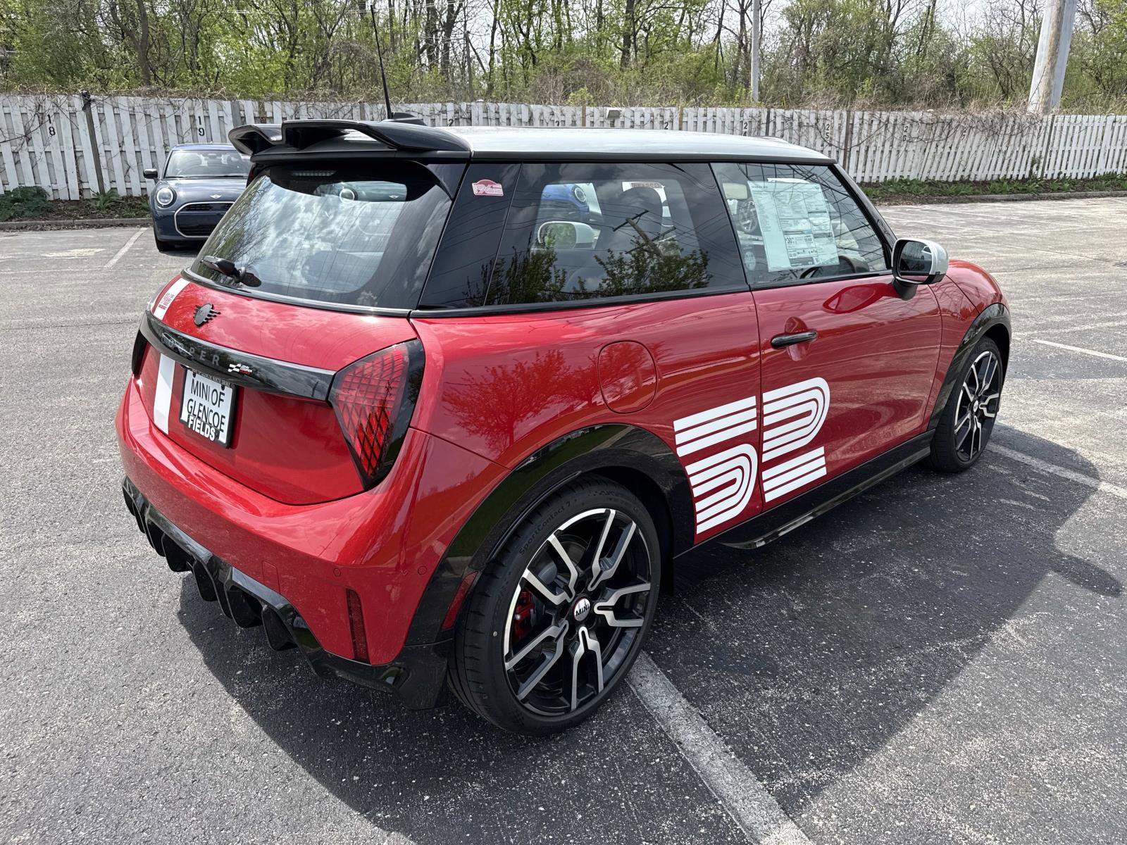 New 2026 MINI Cooper John Cooper Works FWD image 6