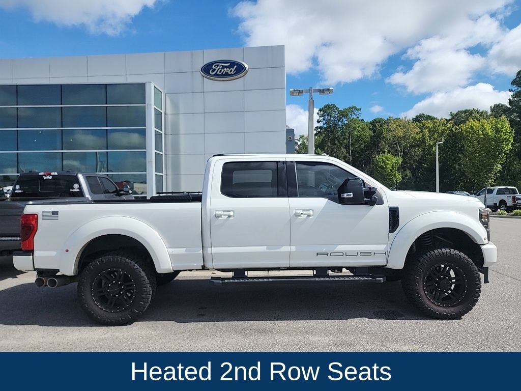 Used 2022 Ford F250 Lariat w/ Black Appearance Package AWD/4WD image 2