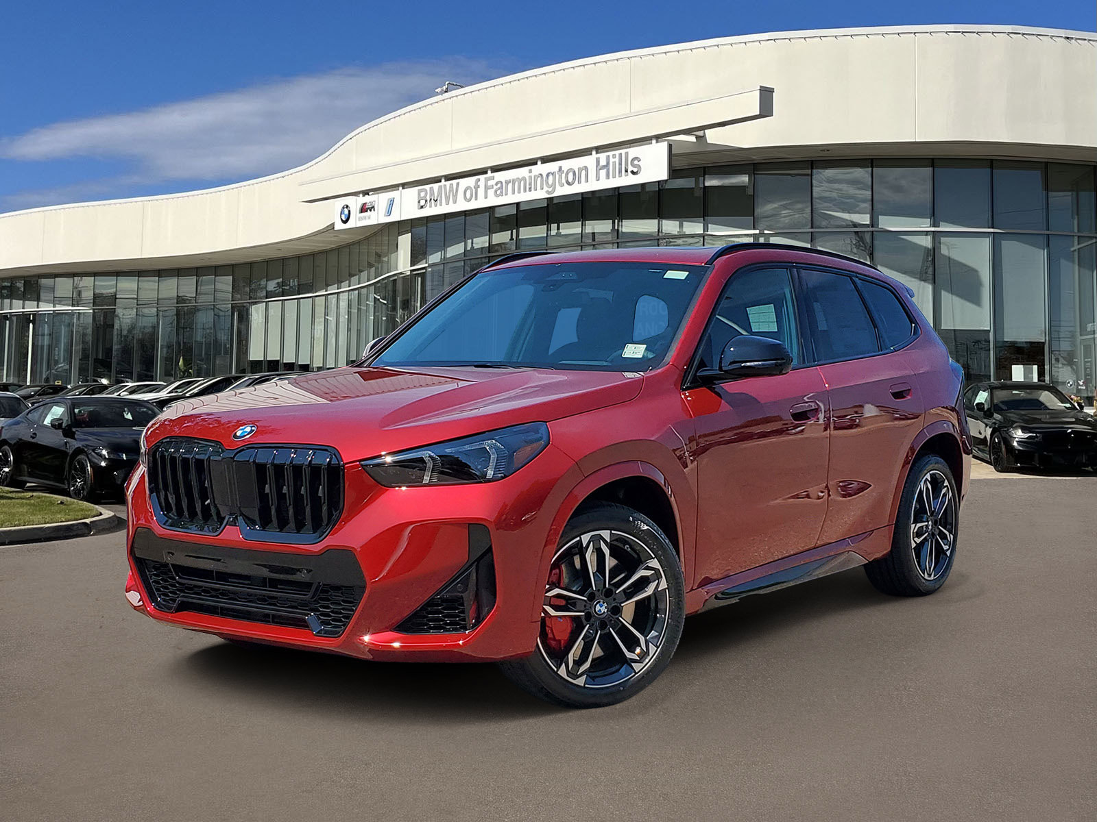 New 2026 BMW X1 xDrive28i w/ Technology Package AWD/4WD image 1