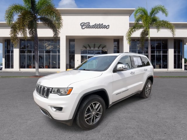 Used 2018 Jeep Grand Cherokee Limited w/ Trailer Tow Group IV AWD/4WD image 6