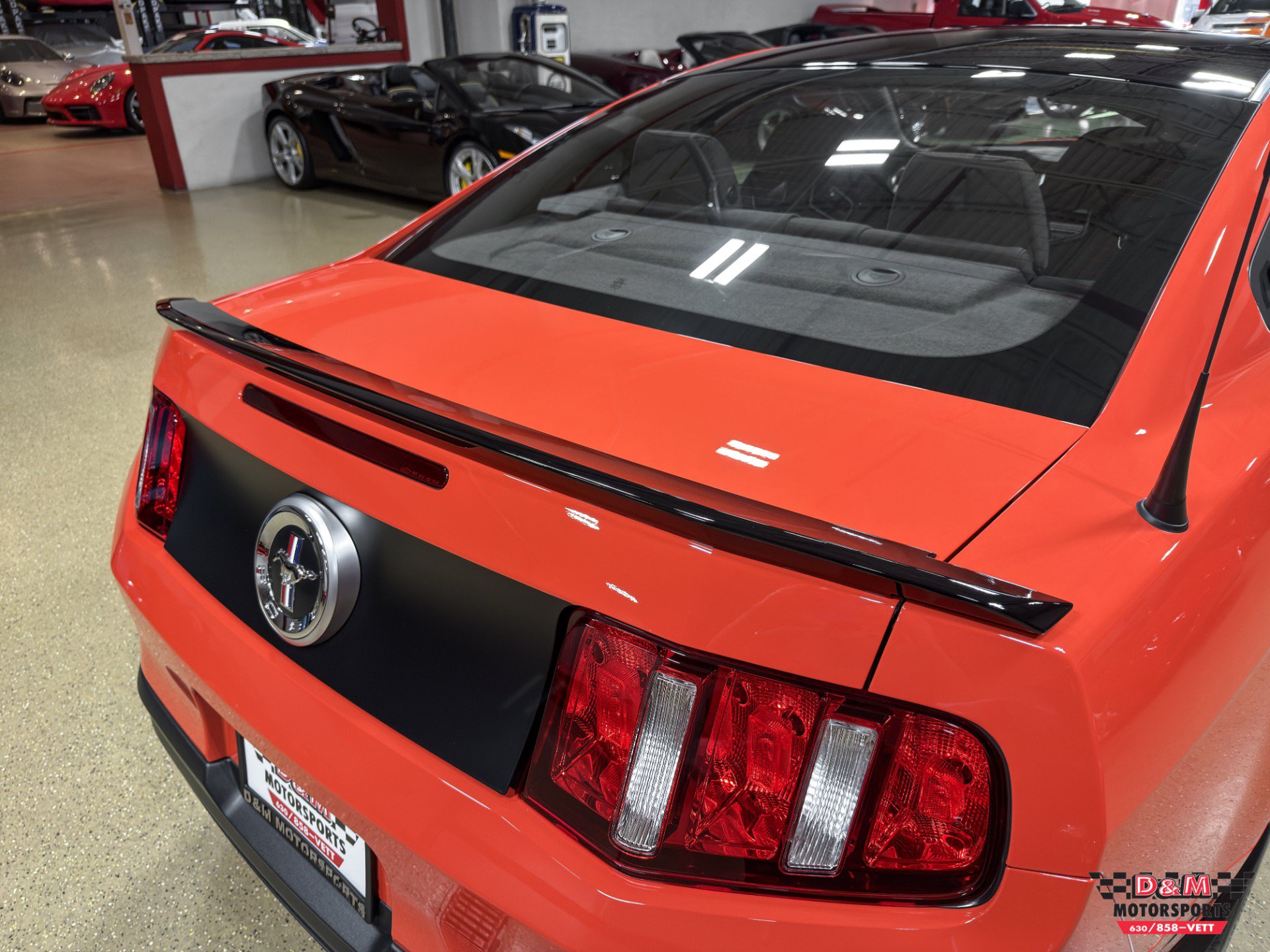 Used 2012 Ford Mustang Boss 302 w/ Boss 302 Accessory Pkg RWD image 38