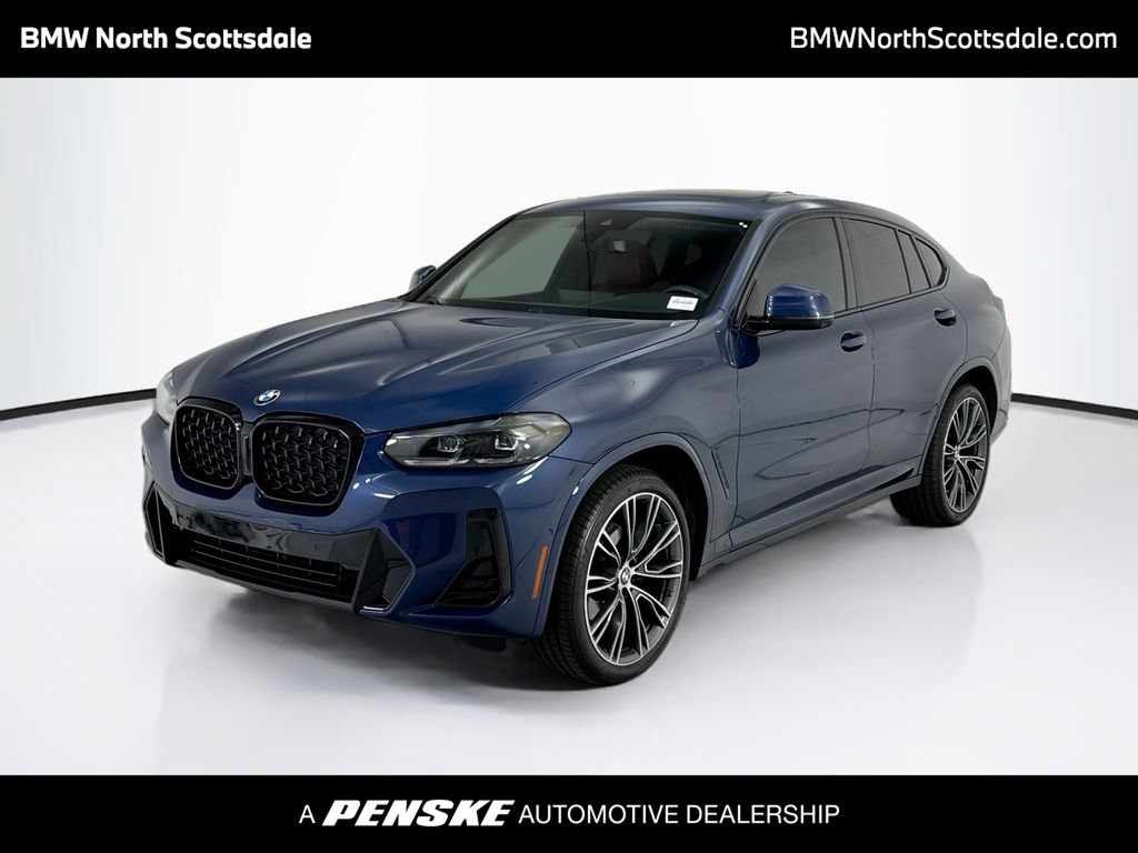 Certified 2023 BMW X4 xDrive30i w/ M Sport Package AWD/4WD image 1