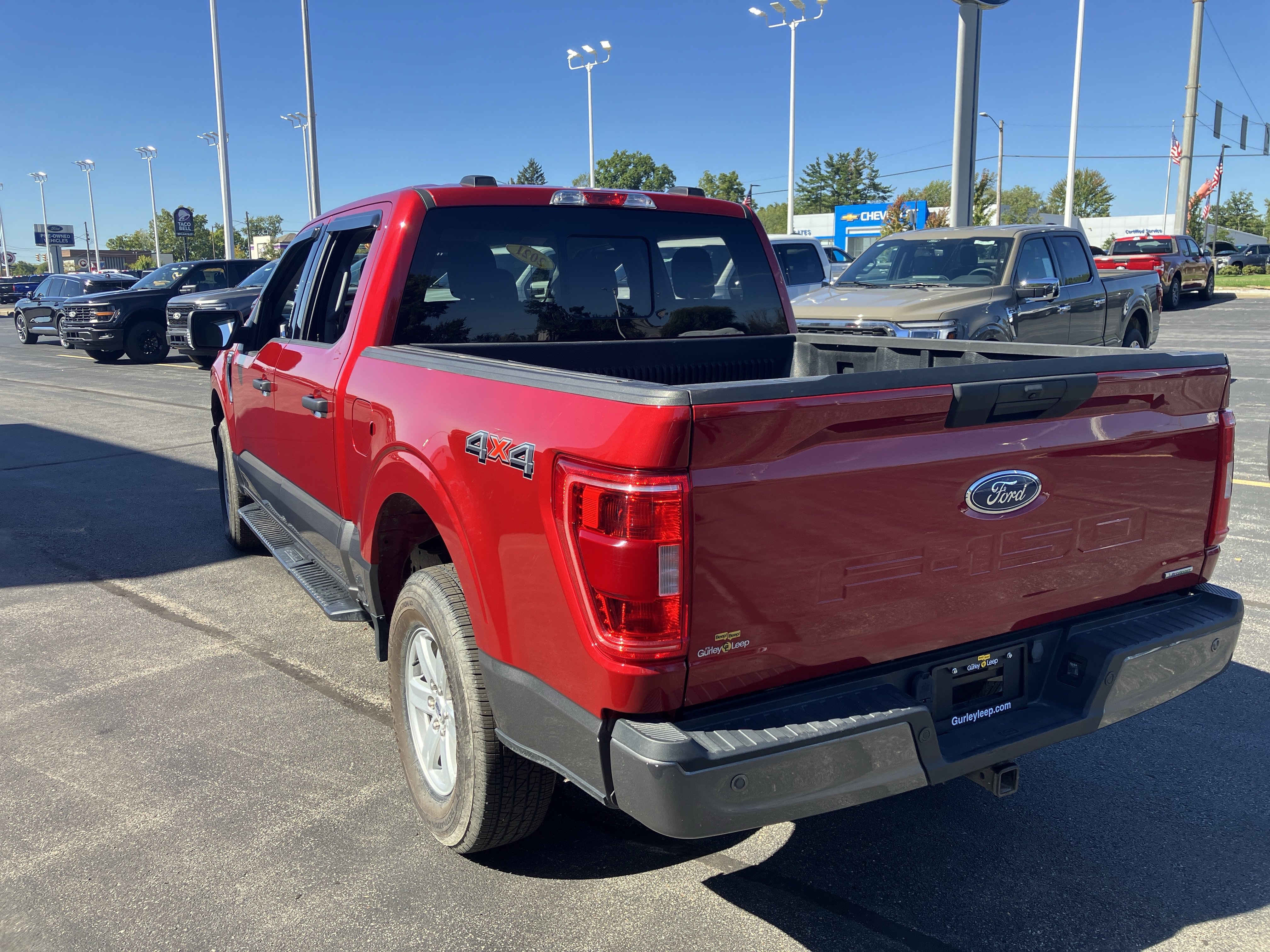 Certified 2021 Ford F150 XLT w/ Equipment Group 301A Mid AWD/4WD image 5