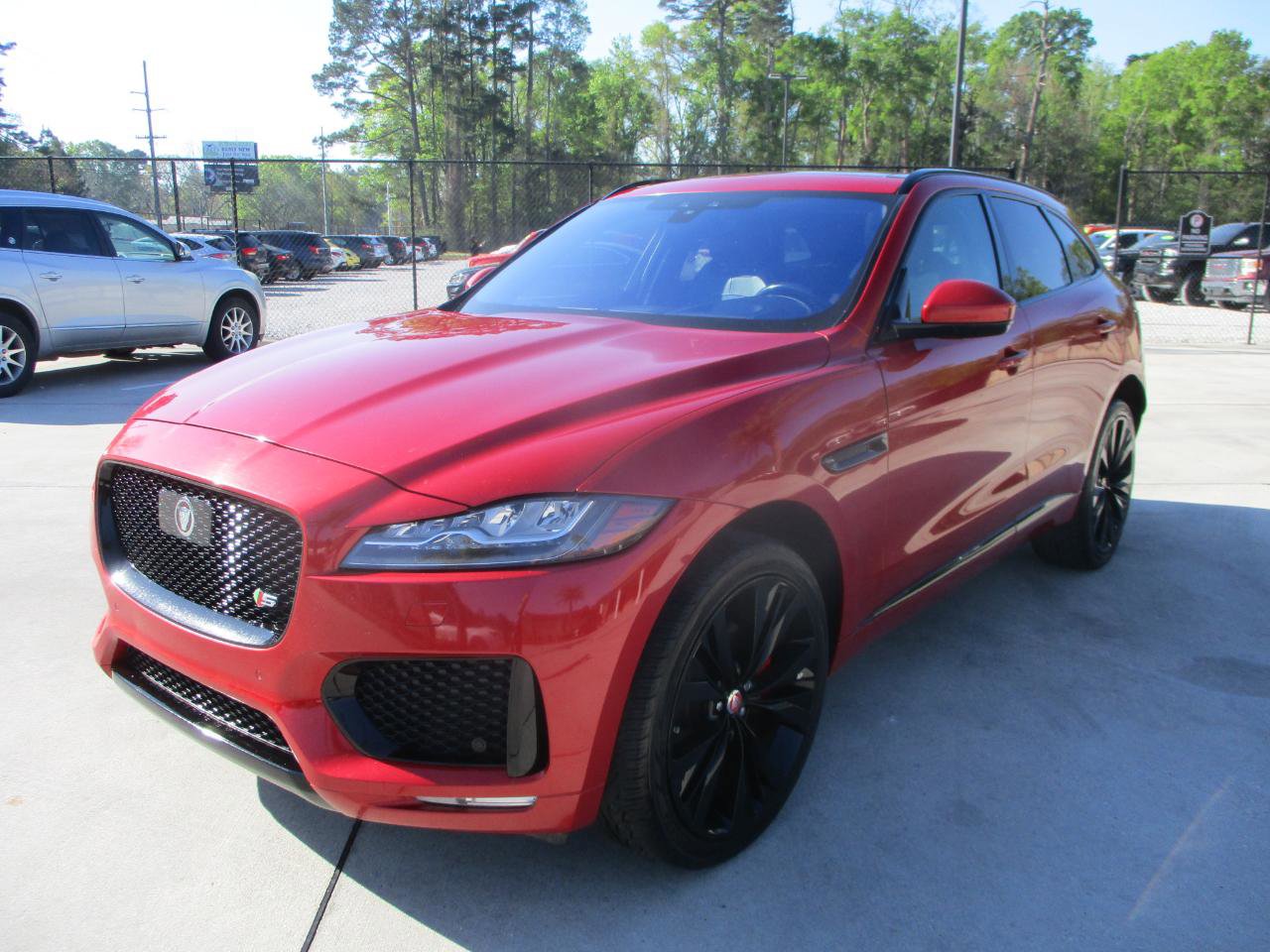 Used 2020 Jaguar F-PACE S image 5