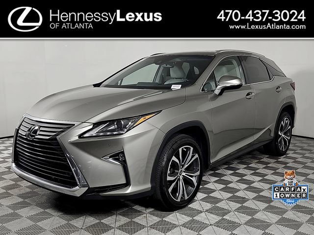 Used 2018 Lexus RX 350 FWD w/ Premium Package video 1