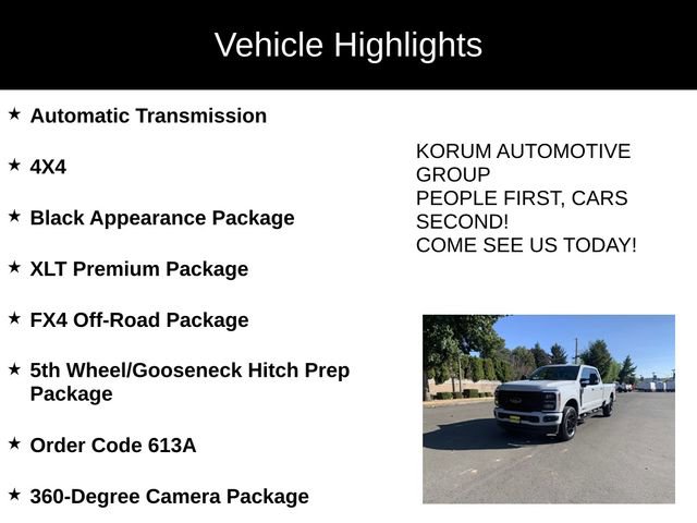 New 2026 Ford F350 XLT w/ XLT Premium Package image 4