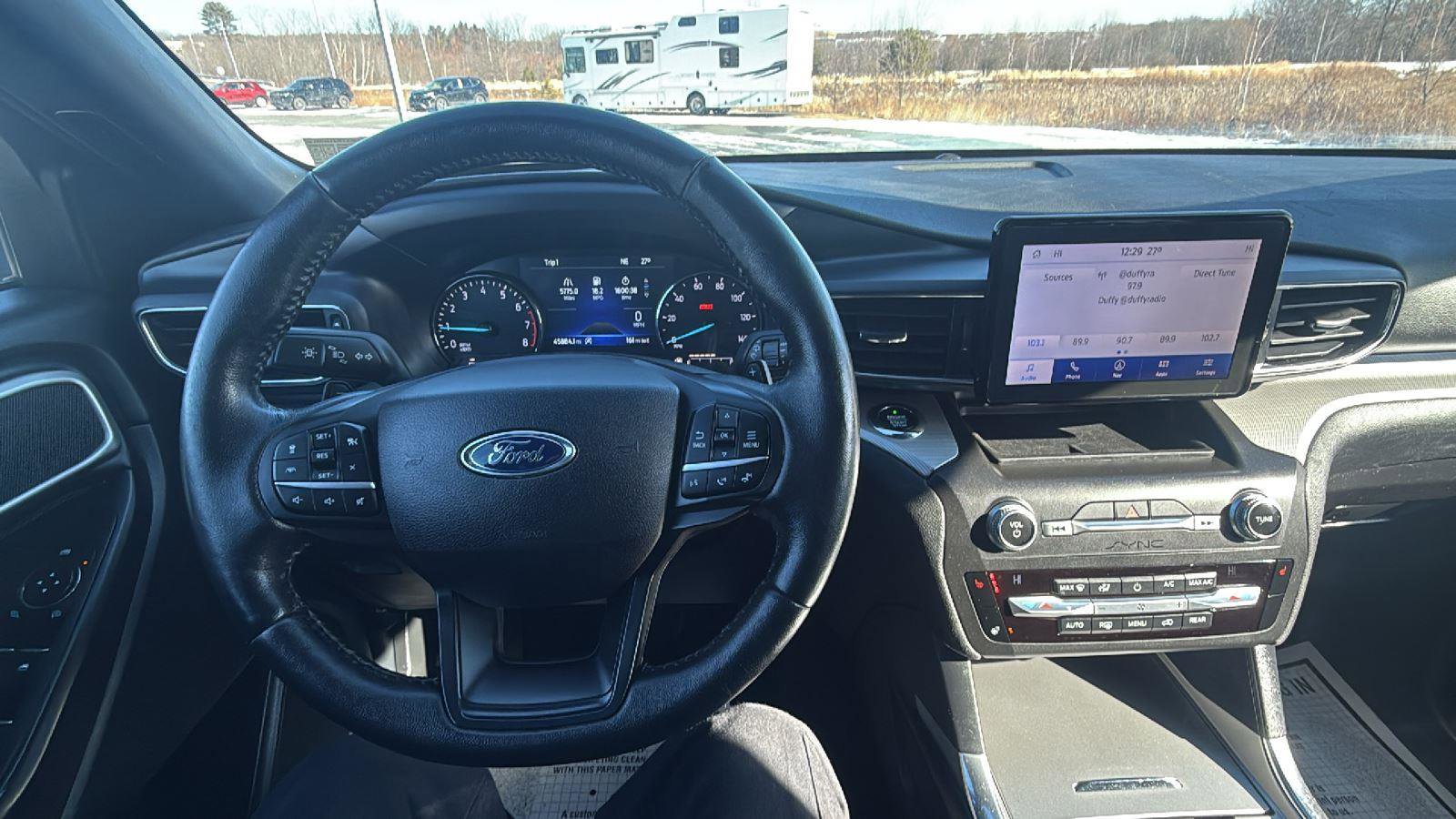 Used 2020 Ford Explorer XLT w/ Equipment Group 202A image 33