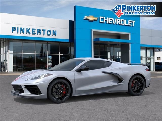 New 2026 Chevrolet Corvette Stingray Coupe w/ Z51 Performance Package RWD image 3