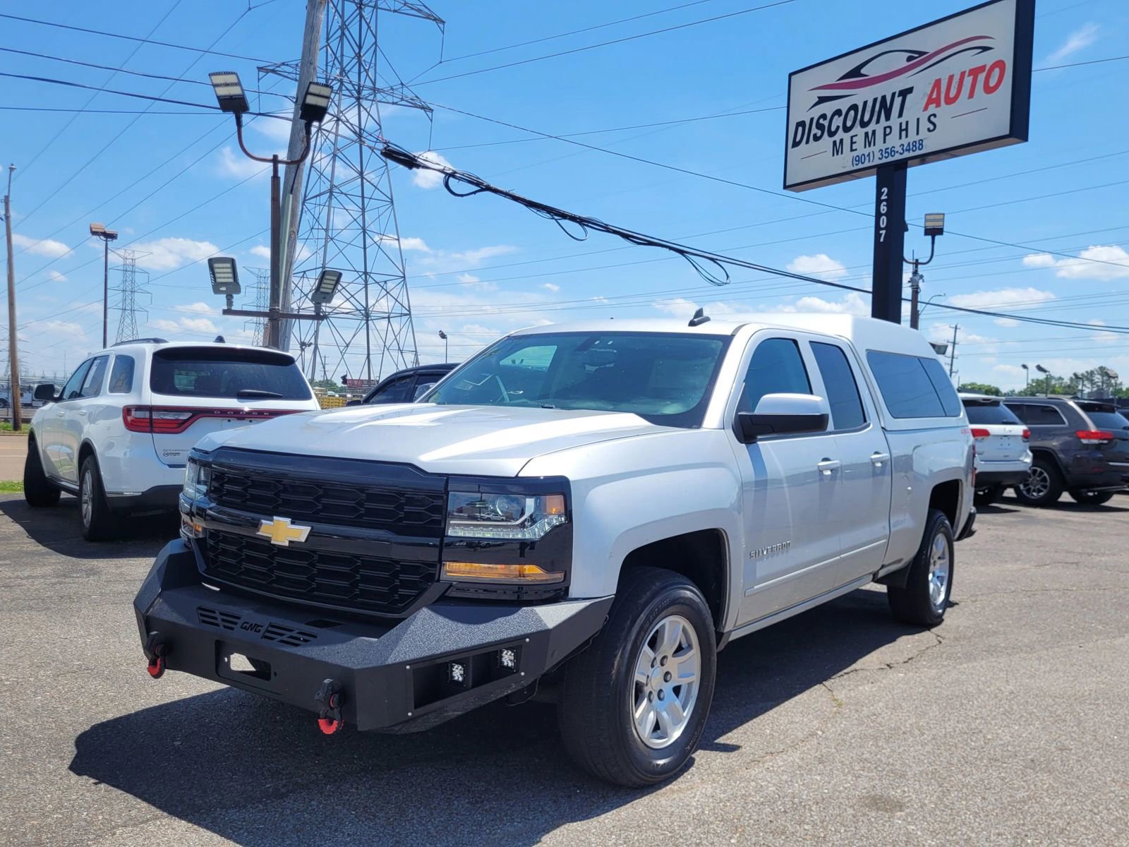 Used 2019 Chevrolet Silverado 1500 LT AWD/4WD image 29