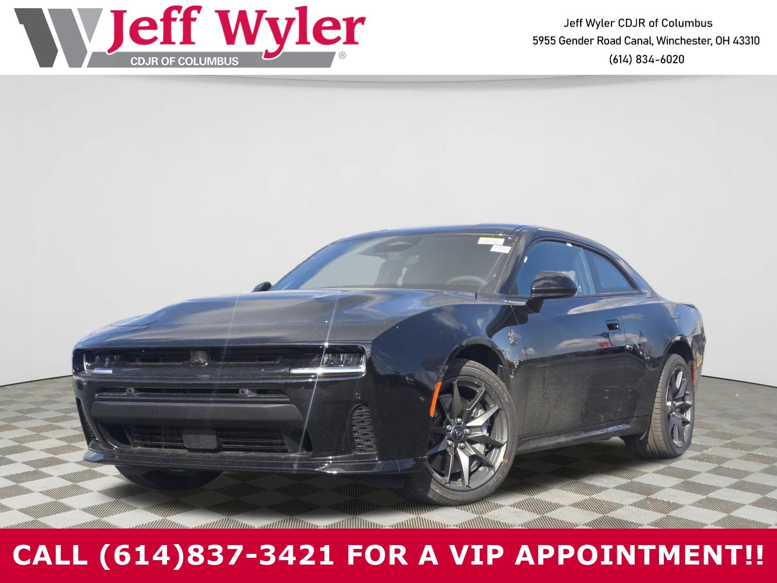 New 2026 Dodge Charger Scat Pack w/ Blacktop Package AWD/4WD image 1