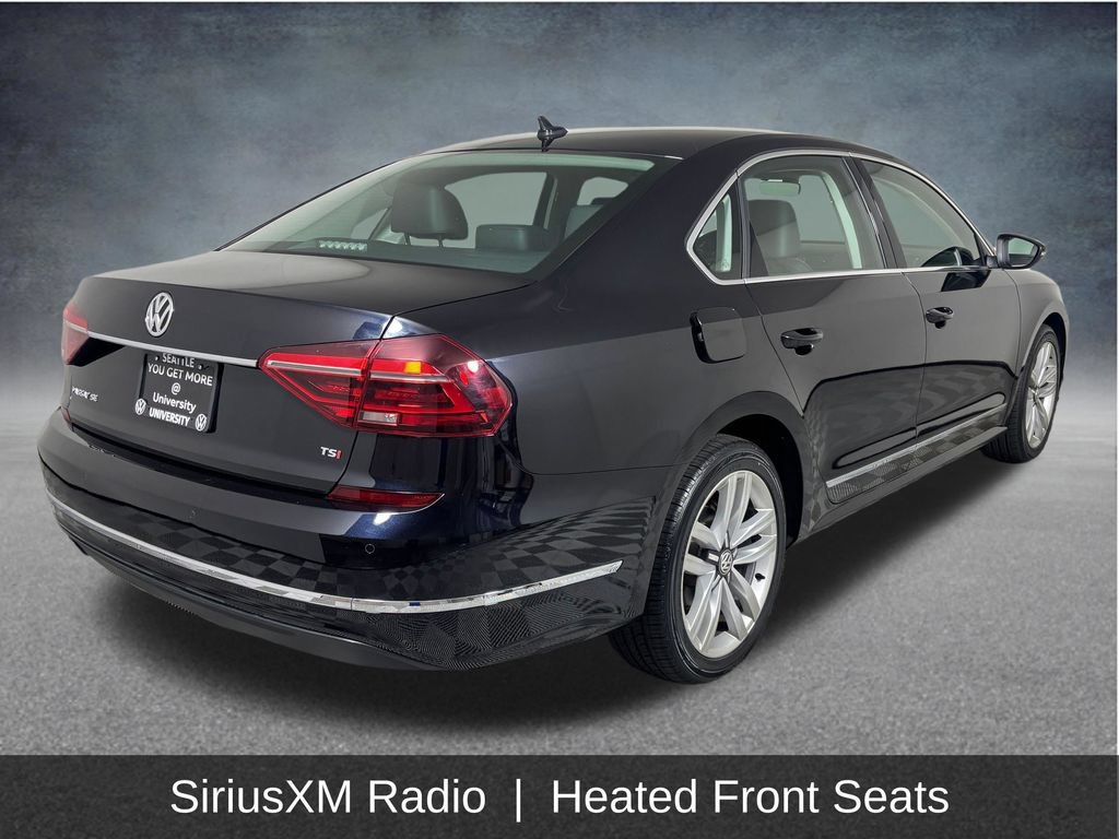 Used 2017 Volkswagen Passat 1.8T SE FWD image 10