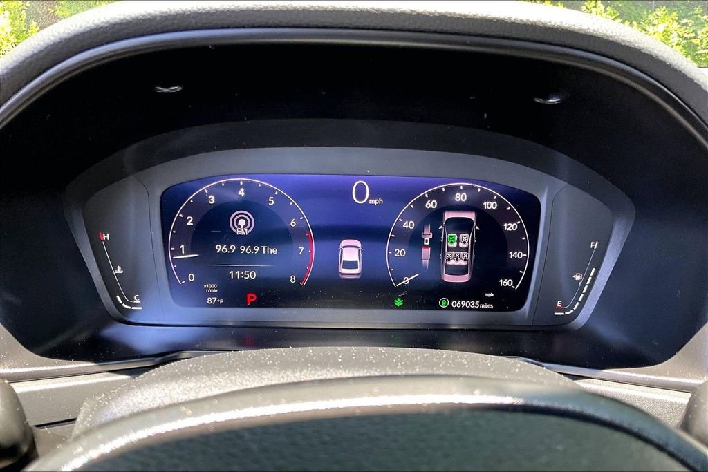 Used 2024 Honda Accord EX image 12