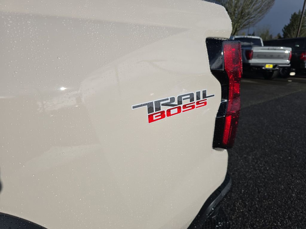 New 2026 Chevrolet Colorado Trail Boss image 33