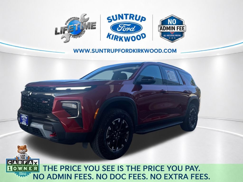Used 2024 Chevrolet Traverse Z71 AWD/4WD image 1