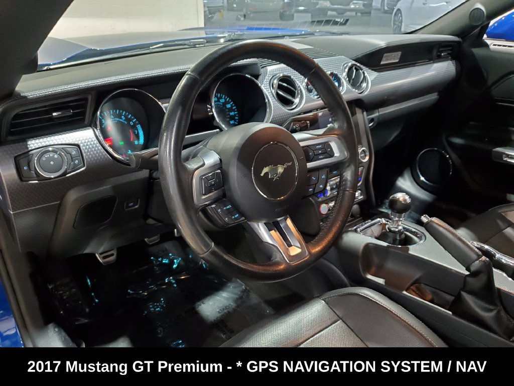 Used 2017 Ford Mustang GT Premium w/ GT Performance Package RWD image 7