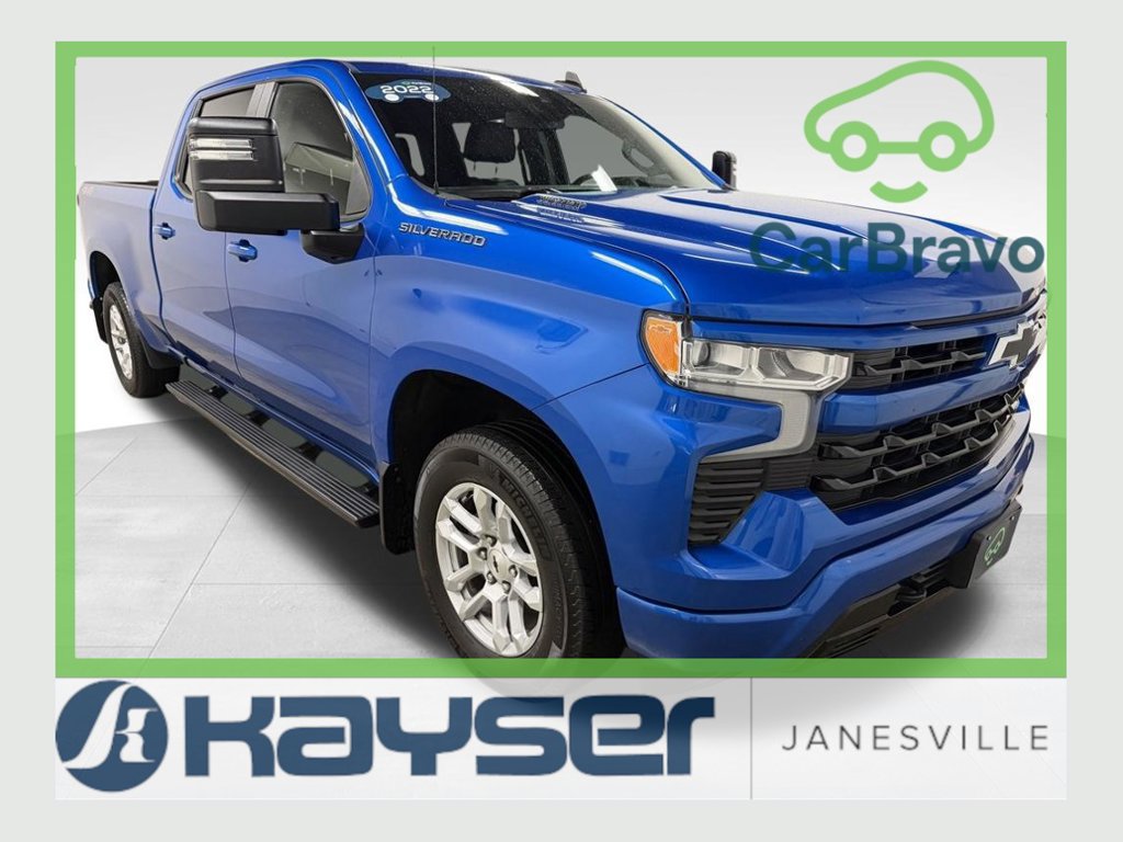 Certified 2022 Chevrolet Silverado 1500 RST w/ Convenience Package II