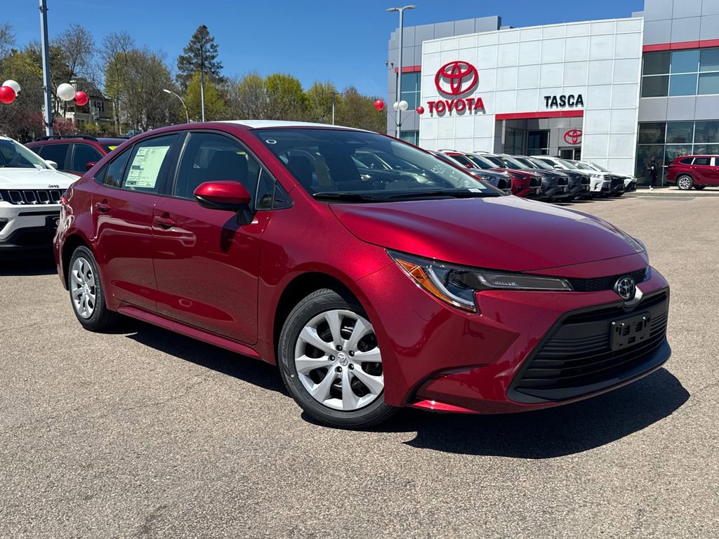 New 2026 Toyota Corolla LE FWD image 1