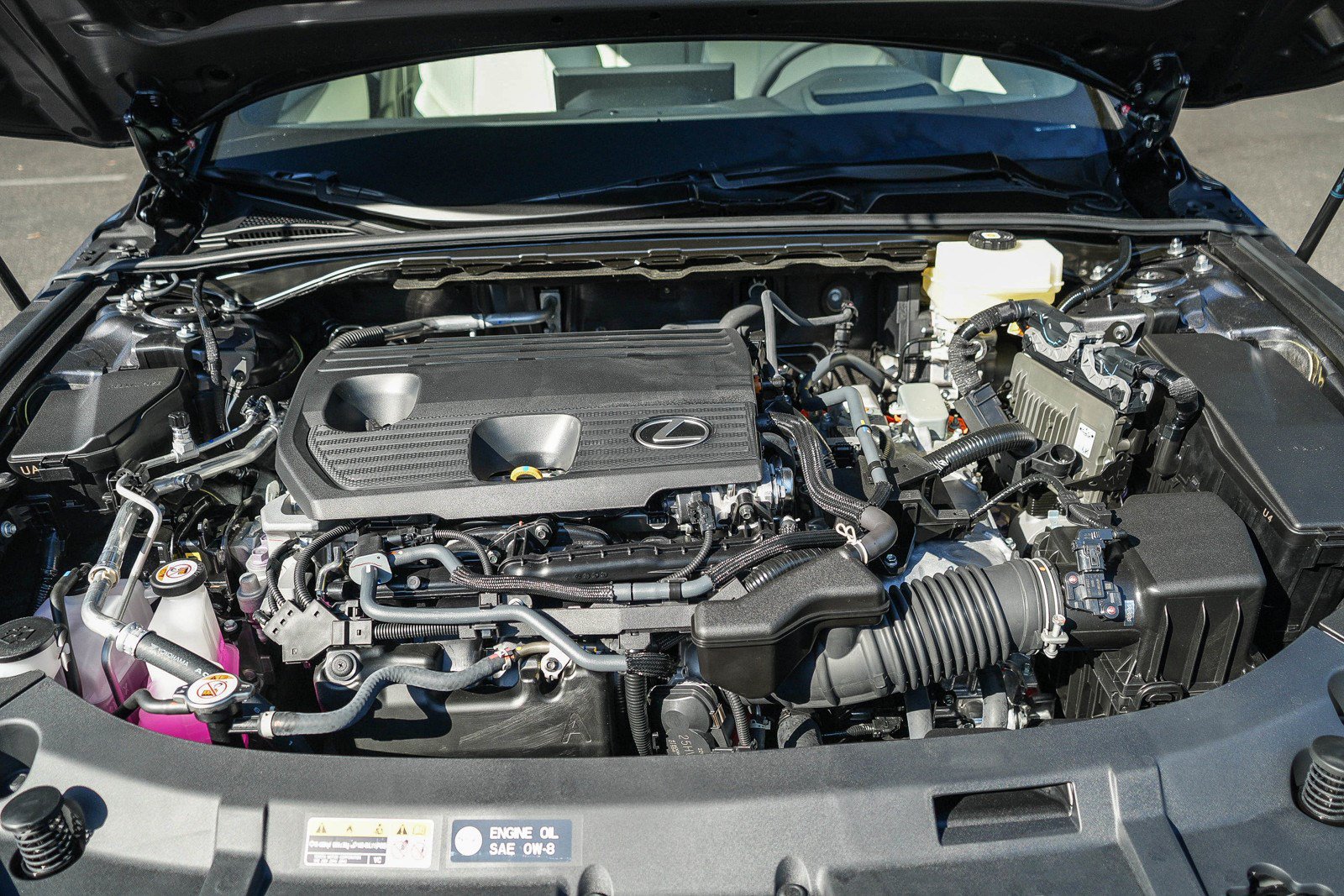 New 2026 Lexus ES 350h AWD w/ Cold Area Package image 26