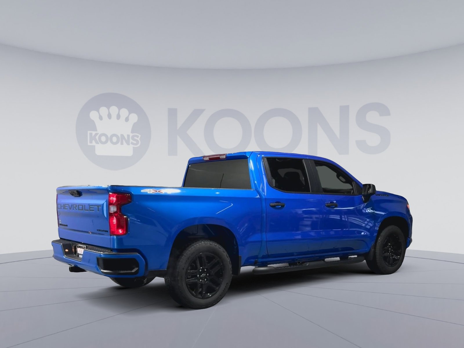 New 2026 Chevrolet Silverado 1500 Custom w/ Turbomax Blackout Package image 11