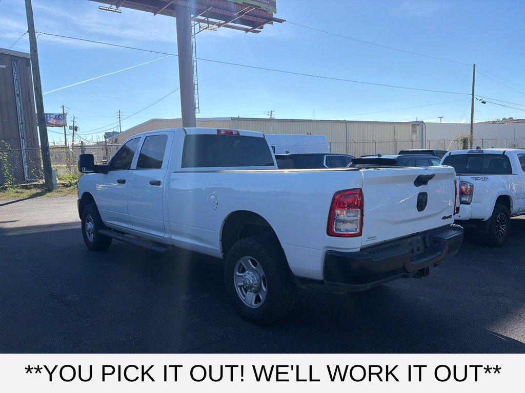 Used 2023 RAM 3500 Tradesman w/ Bed Utility Group AWD/4WD image 4