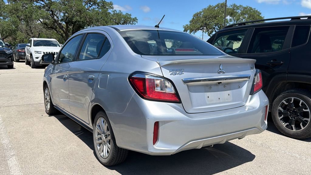 Used 2021 Mitsubishi Mirage G4 SE FWD image 7