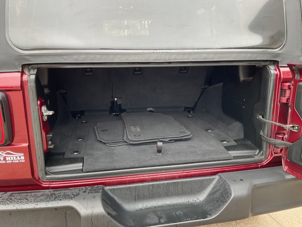 Used 2021 Jeep Wrangler Unlimited Sport image 28