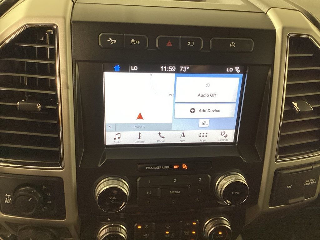 Certified 2018 Ford F150 Lariat w/ Equipment Group 502A Luxury AWD/4WD image 24