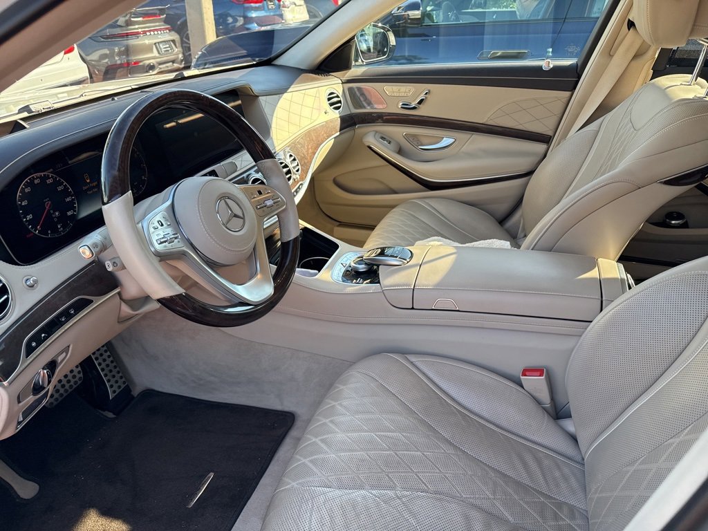 Certified 2018 Mercedes-Benz S 560 Sedan image 5