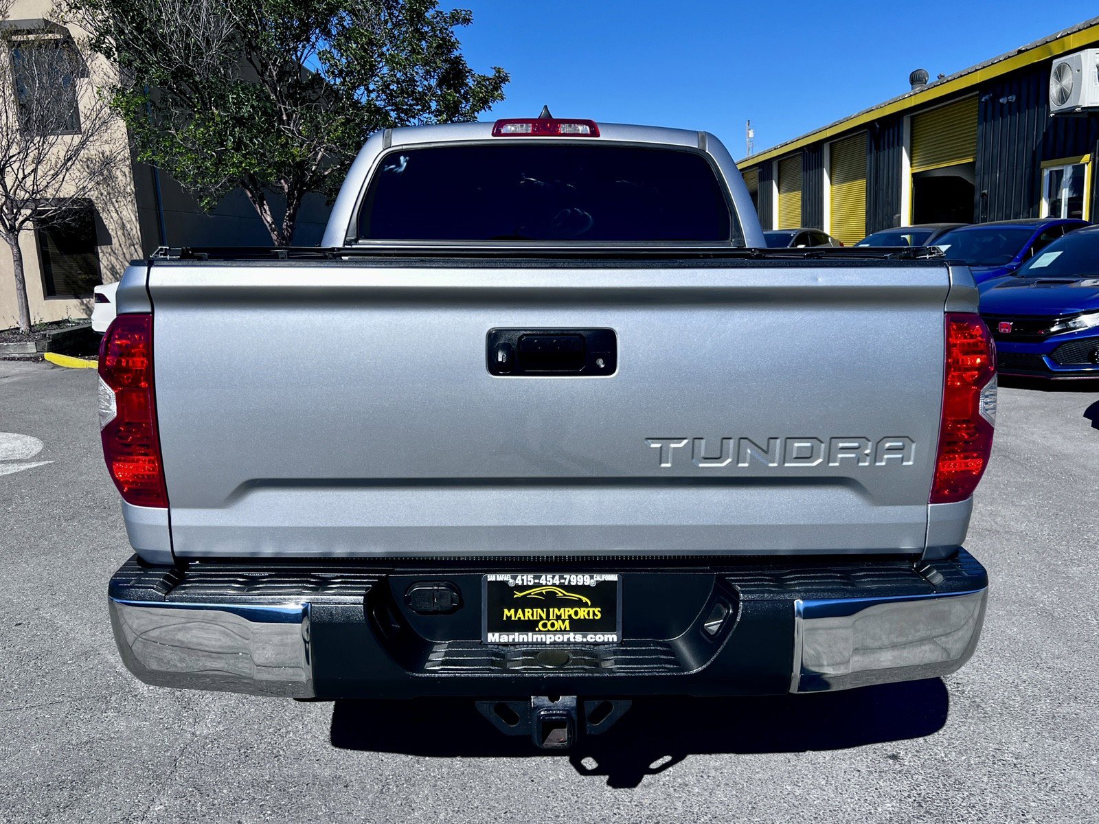Used 2016 Toyota Tundra SR5 w/ SR5 Upgrade Package RWD image 7