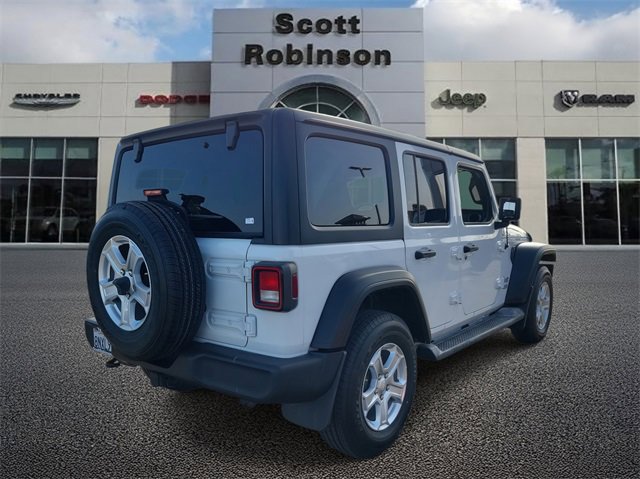 Certified 2019 Jeep Wrangler Unlimited Sport S image 4