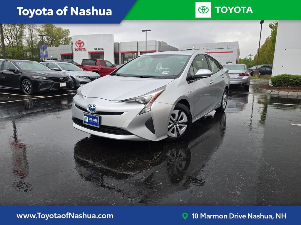 Used 2016 Toyota Prius Three