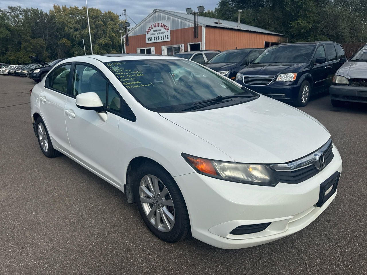 Used 2012 Honda Civic EX image 5