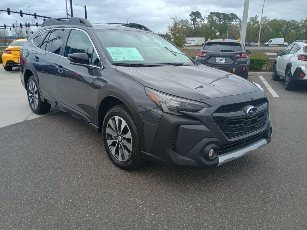 Certified 2023 Subaru Outback Limited image 3