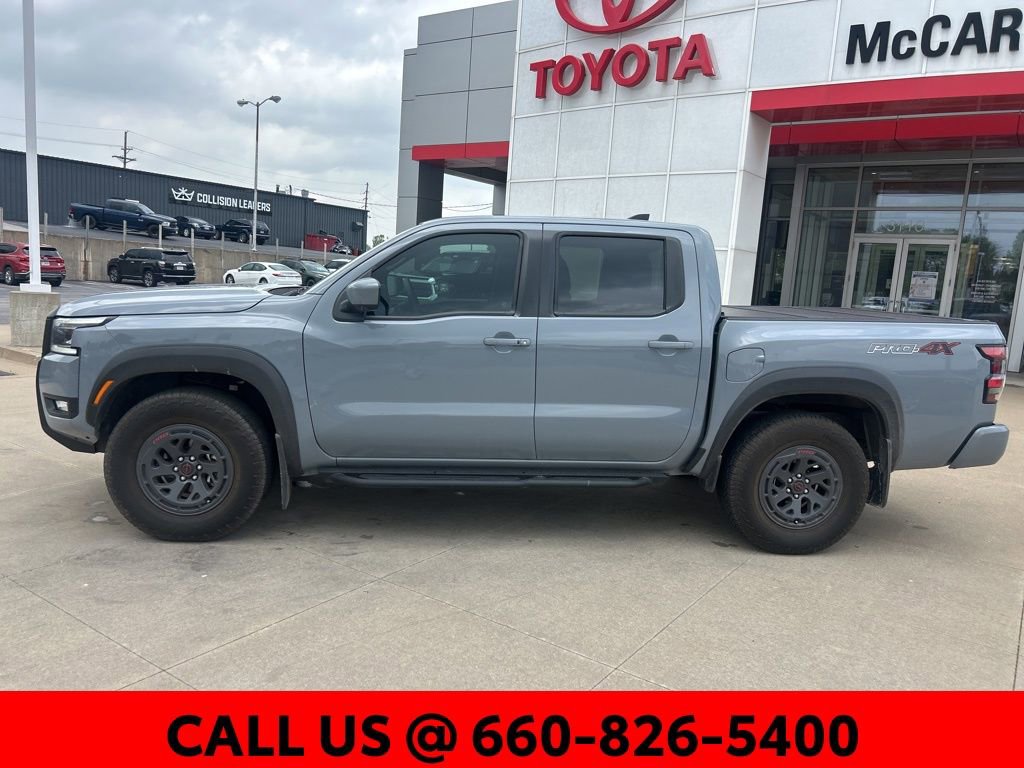 Used 2025 Nissan Frontier PRO-4X w/ Pro Convenience Package AWD/4WD image 13