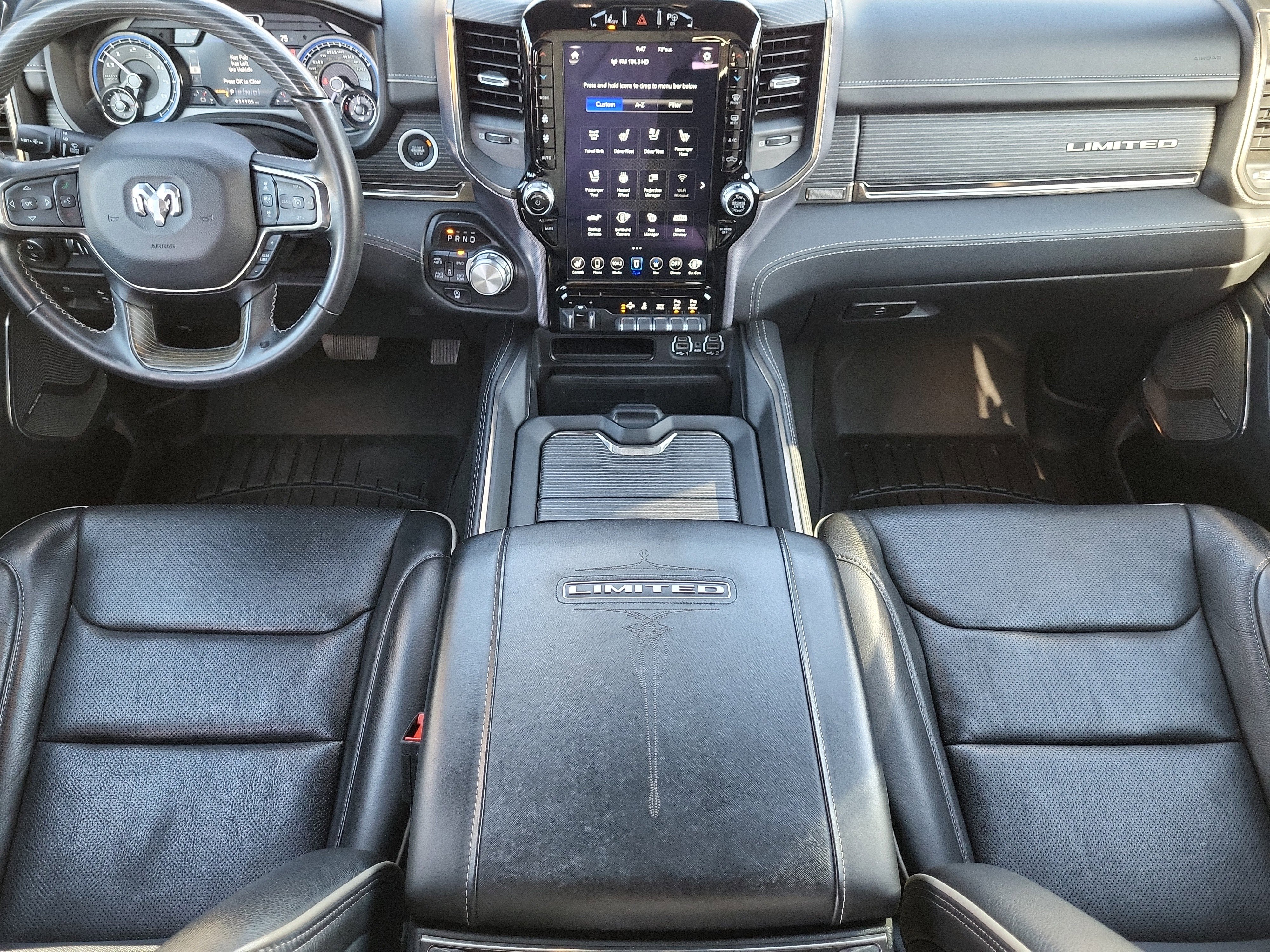 Used 2021 RAM 1500 Limited w/ Night Edition image 16