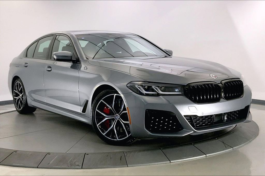 Certified 2023 BMW M550i xDrive w/ Executive Package AWD/4WD image 33