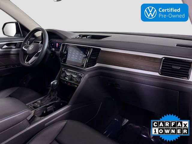 Certified 2023 Volkswagen Atlas SE w/ Panoramic Sunroof Package AWD/4WD image 31