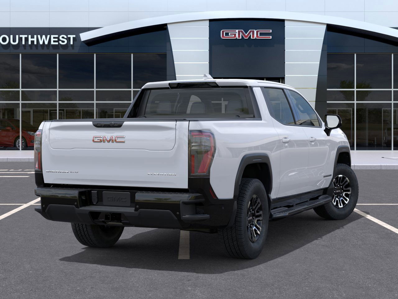 New 2026 GMC Sierra EV Elevation image 28